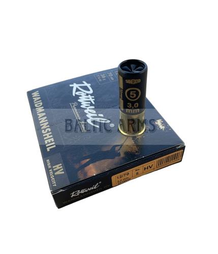 Rottweil Waidmannsheil HV 12x70 36g 3.0mm